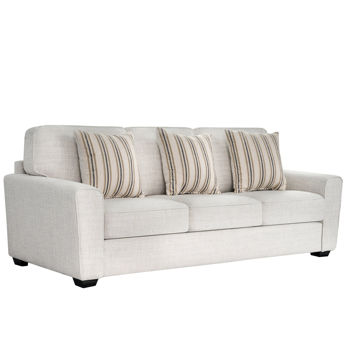 طقم كنب ميسا باللون الكريمي