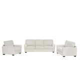 طقم كنب ميسا باللون الكريمي