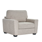 كنب ماريسا فردي باللون البني