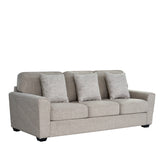 كنب ماريسا ثلاثي باللون البني