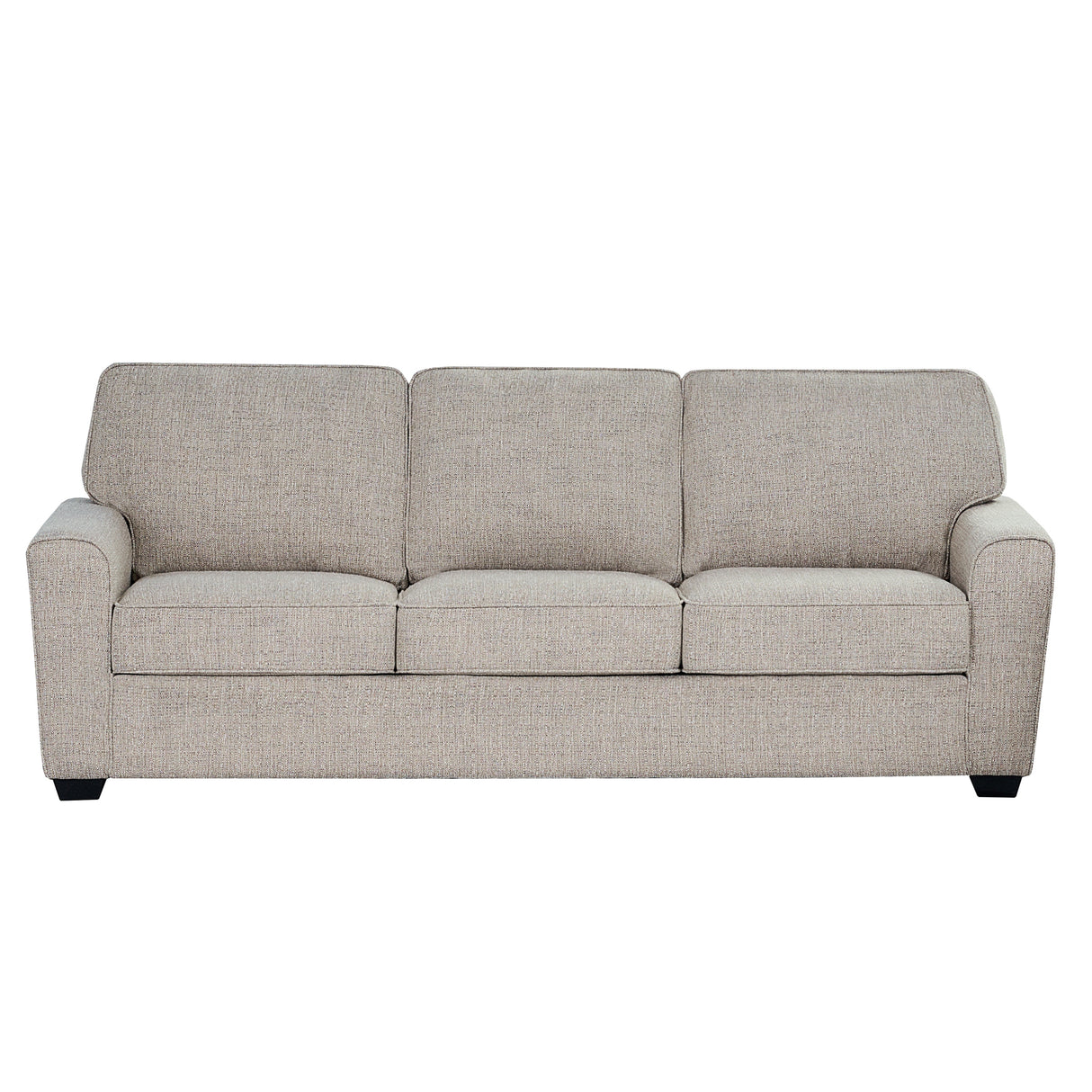 كنب ماريسا ثلاثي باللون البني