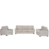 طقم كنب ماريسا باللون البني