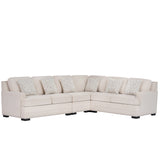 كنب زاوية كاريسا باللون البيج