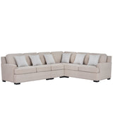 كنب زاوية كاريسا باللون البيج