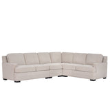 كنب زاوية كاريسا باللون البيج