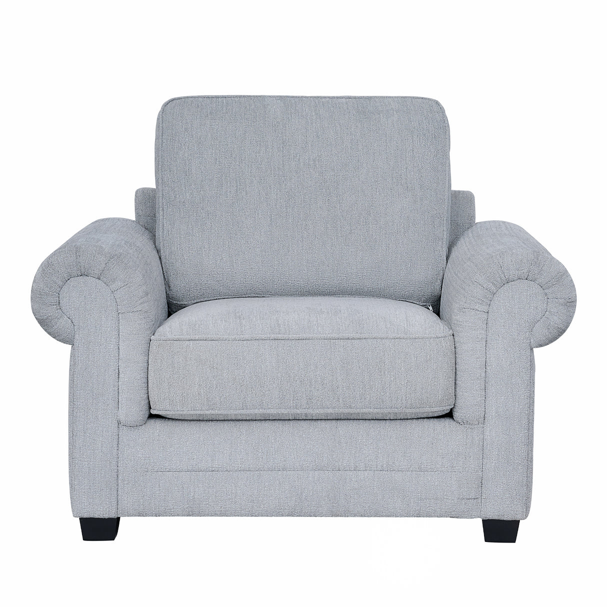 طقم كنب سرفيرا باللون الرمادي