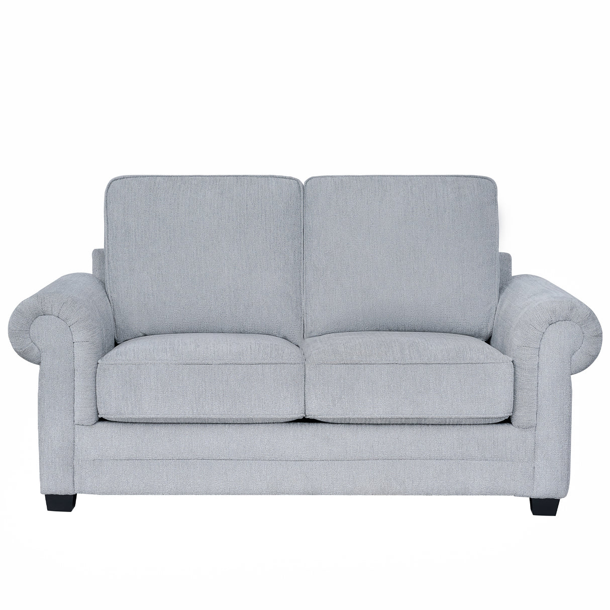 كنب سرفيرا ثنائي باللون الرمادي