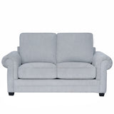 كنب سرفيرا ثنائي باللون الرمادي