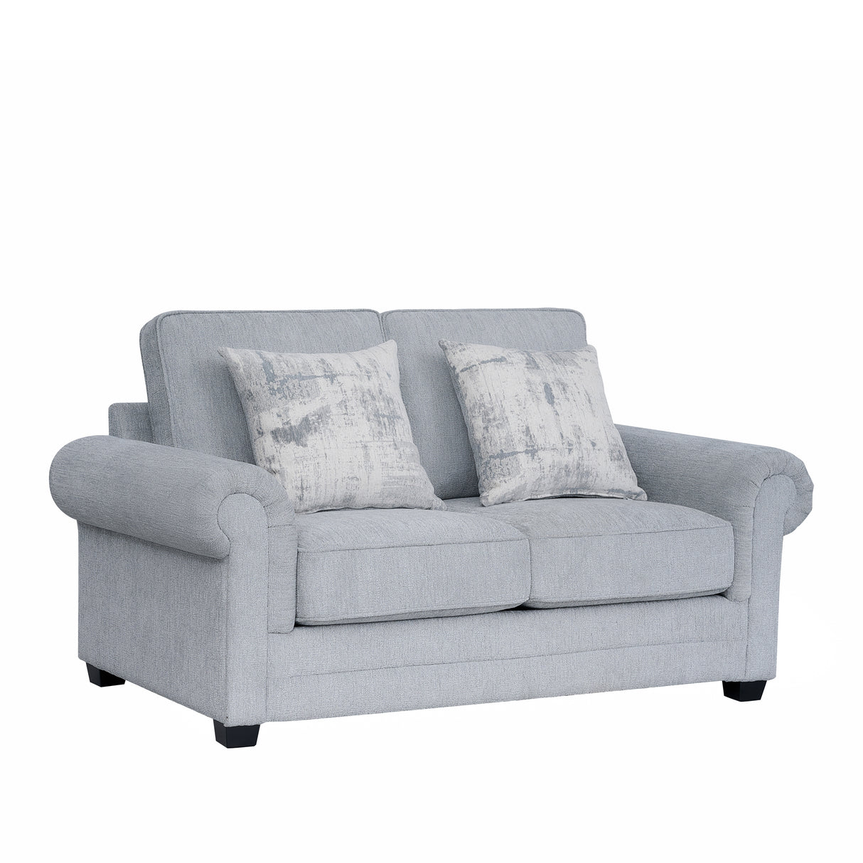 طقم كنب سرفيرا باللون الرمادي