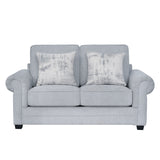 كنب سرفيرا ثنائي باللون الرمادي