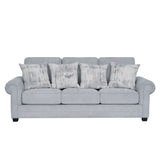 طقم كنب سرفيرا باللون الرمادي