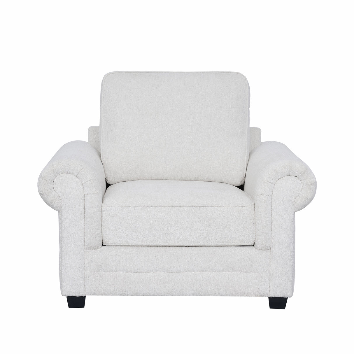 كنب دالينيا فردي باللون الأبيض