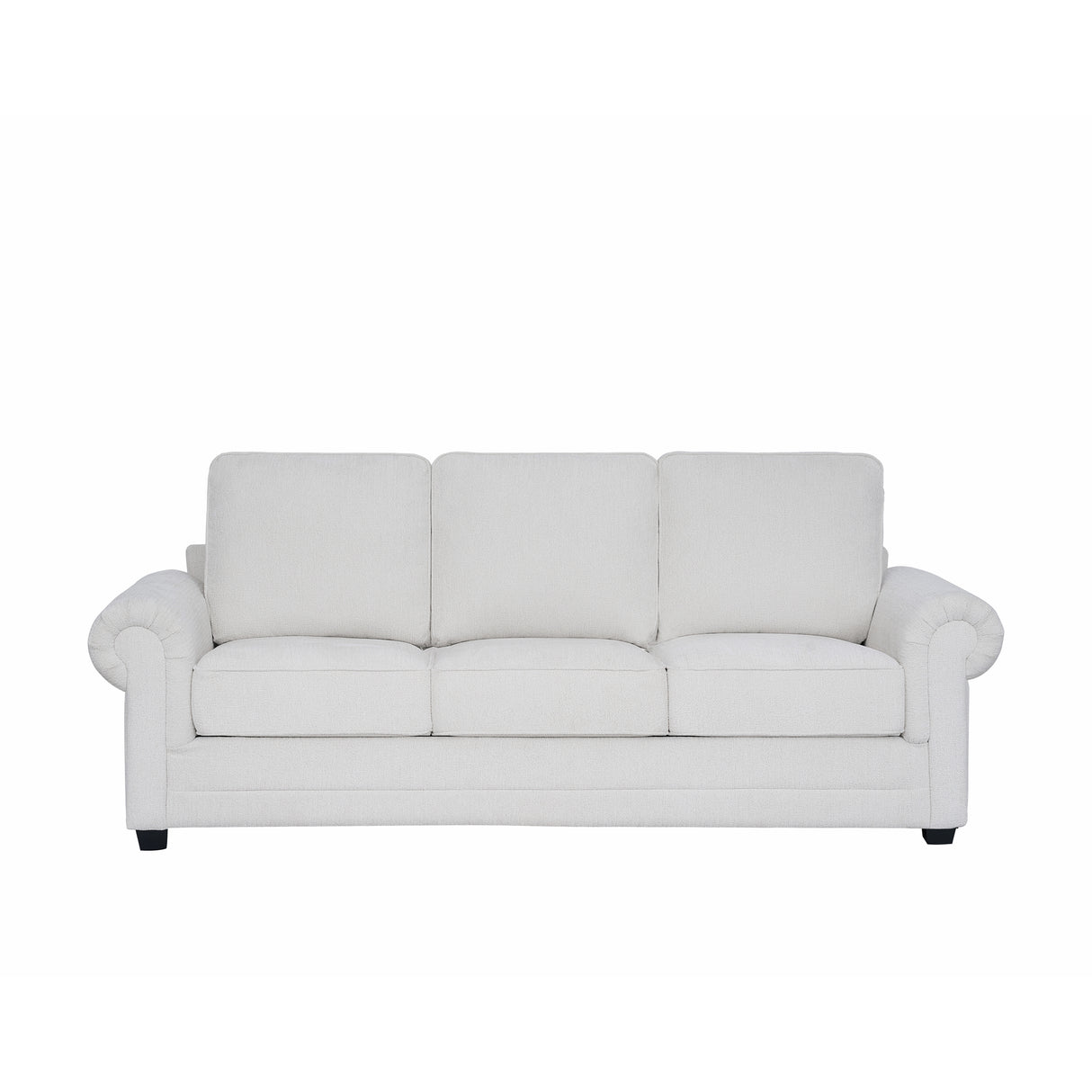 طقم كنب دالينيا باللون الأبيض