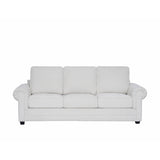 طقم كنب دالينيا باللون الأبيض