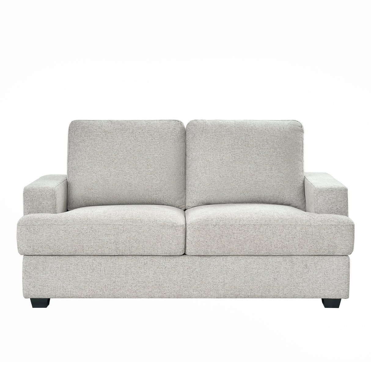 كنب نوفارا ثنائي باللون الرمادي