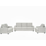 طقم كنب نوفارا باللون الرمادي