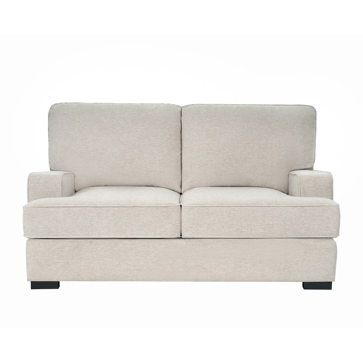 كنب سيرانا ثنائي باللون الكريمي