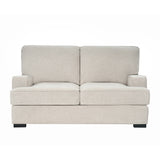 كنب سيرانا ثنائي باللون الكريمي