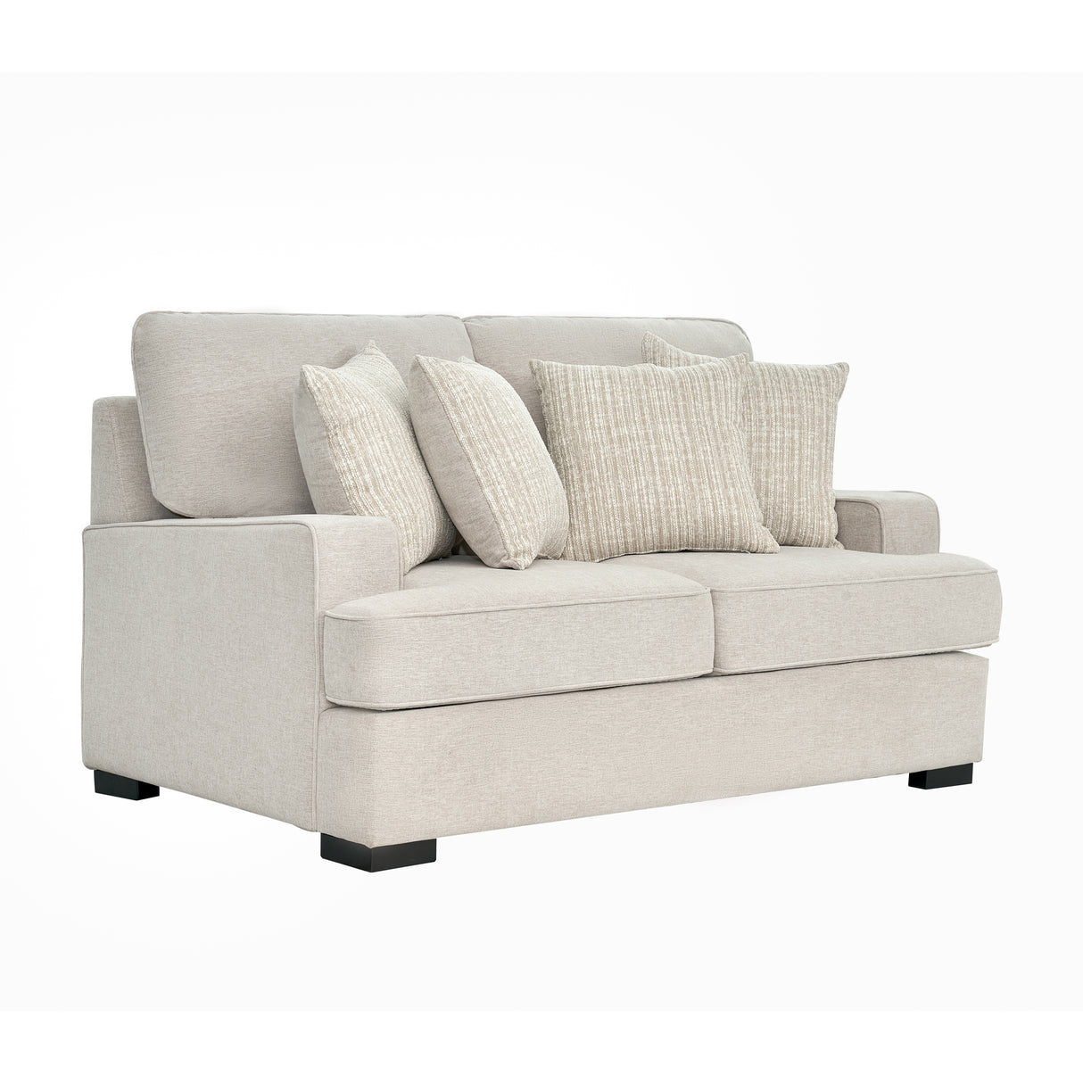 كنب سيرانا ثنائي باللون الكريمي