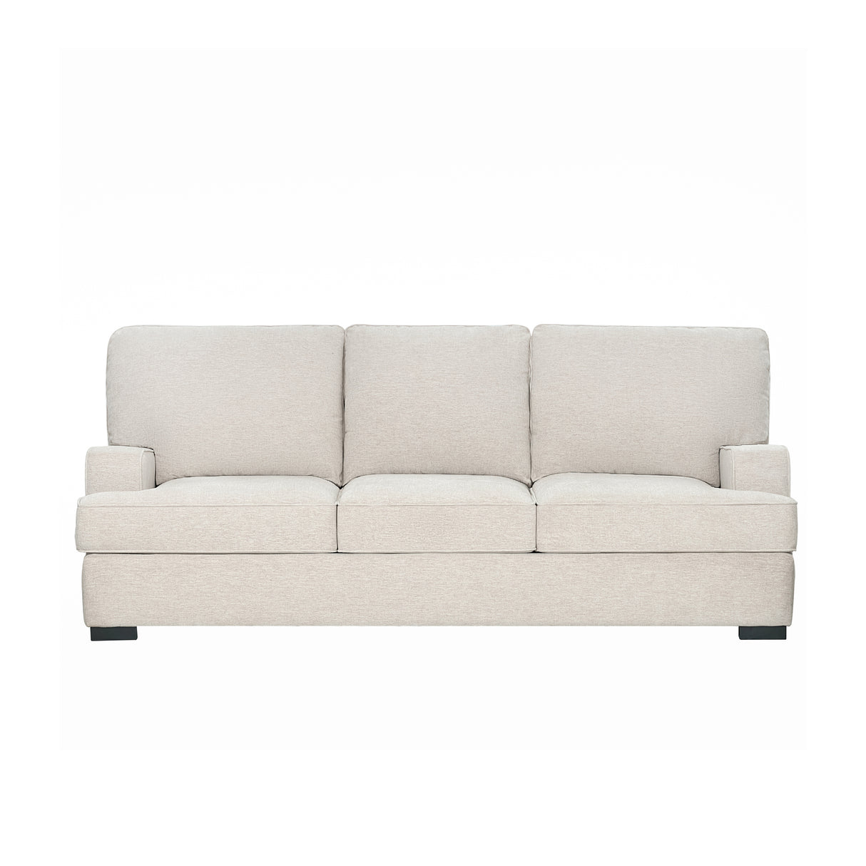 كنب سيرانا ثلاثي باللون الكريمي