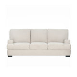 كنب سيرانا ثلاثي باللون الكريمي