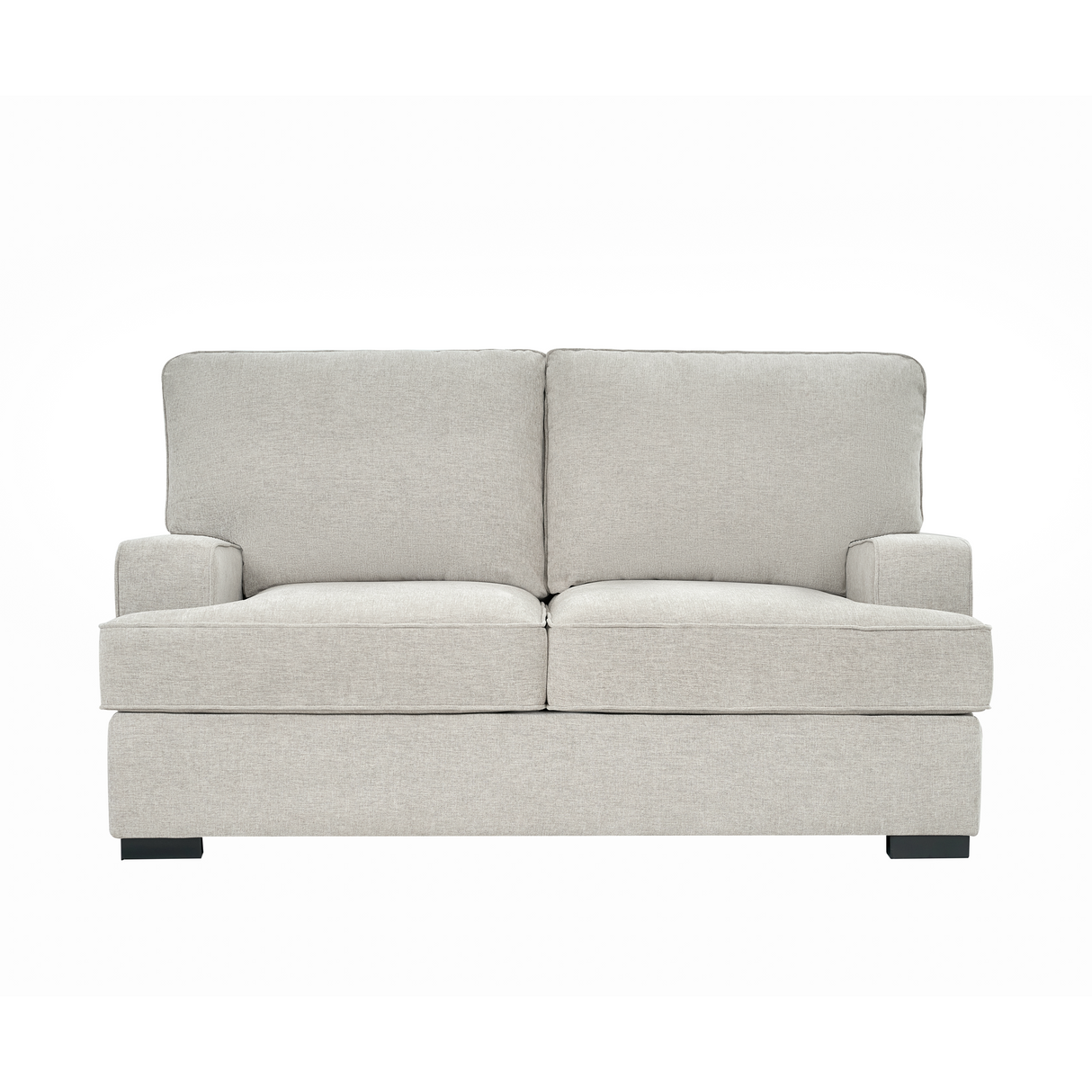 كنب ميراليا ثنائي باللون الكريمي