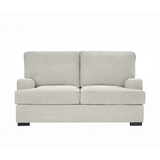 كنب ميراليا ثنائي باللون الكريمي