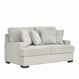 كنب ميراليا ثنائي باللون الكريمي