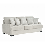 كنب ميراليا ثلاثي باللون الكريمي