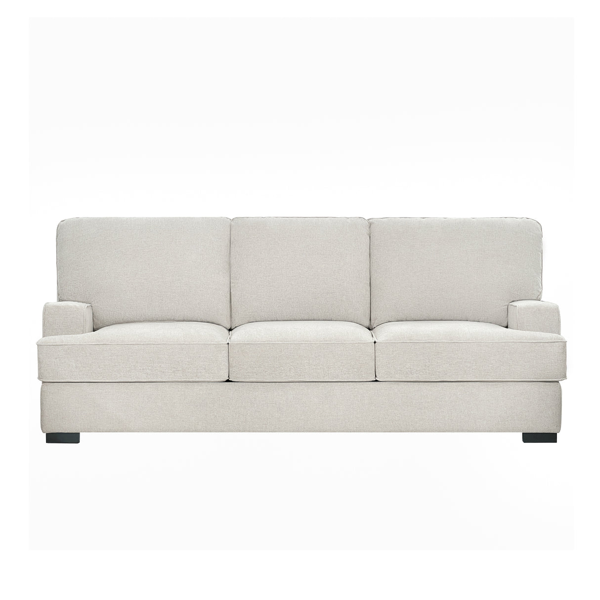 كنب ميراليا ثلاثي باللون الكريمي