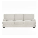 كنب ميراليا ثلاثي باللون الكريمي