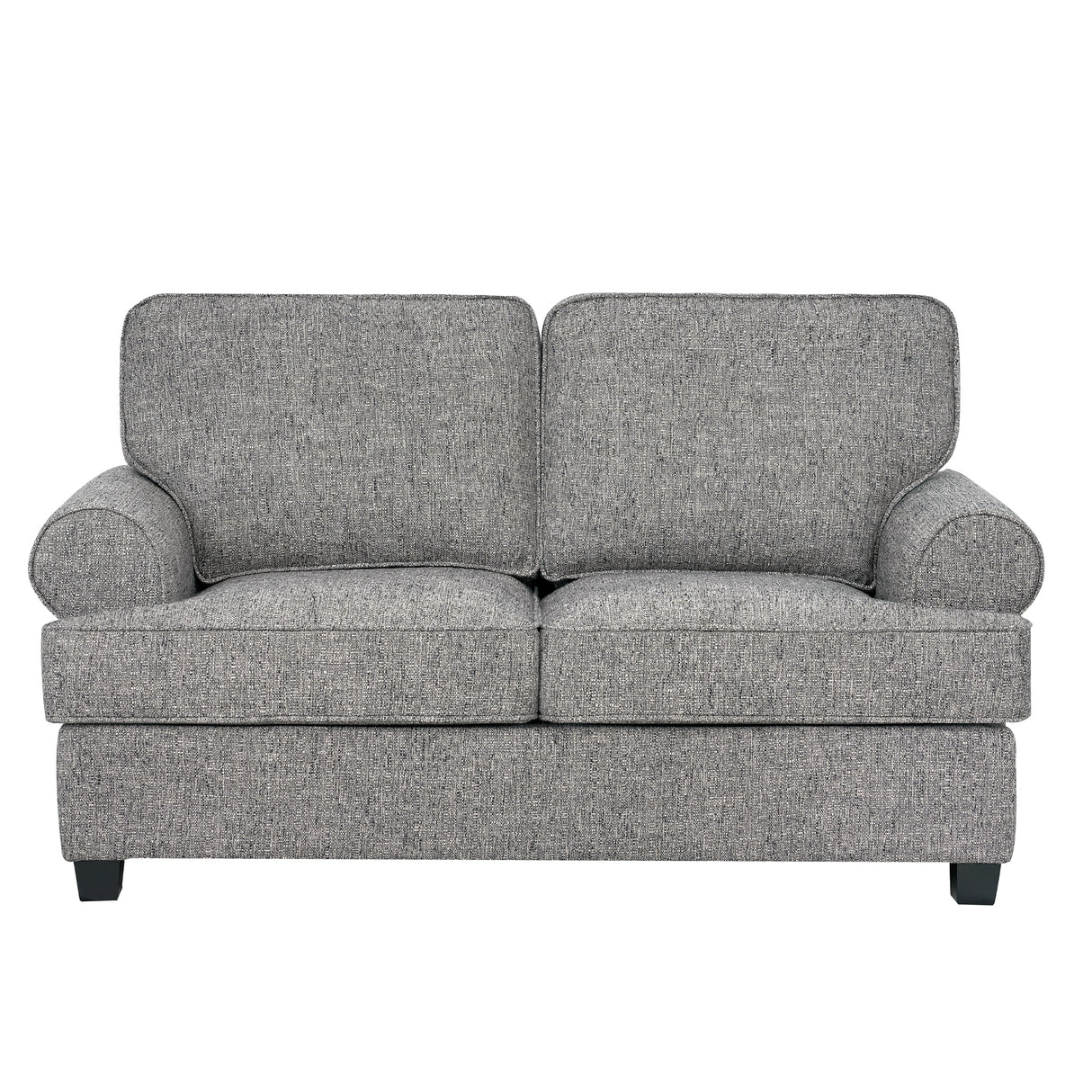 كنب إلفيرا ثنائي باللون الرمادي