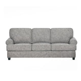 كنب إلفيرا ثلاثي باللون الرمادي