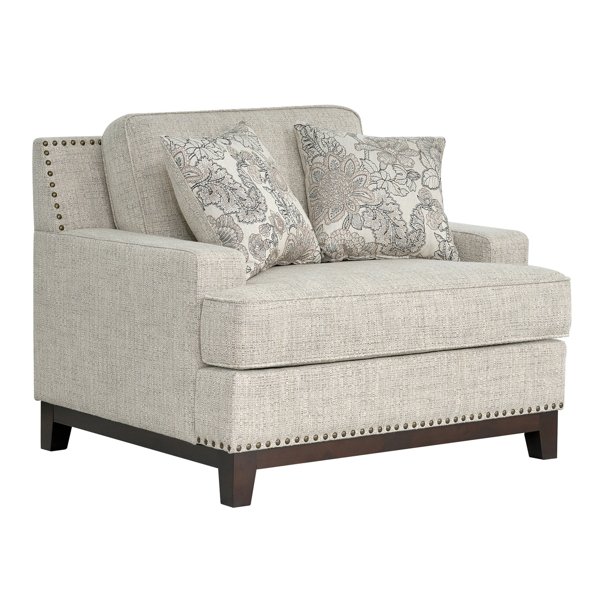 كنب مارفيل فردي باللون البيج