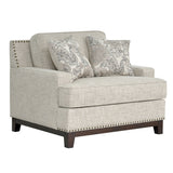 كنب مارفيل فردي باللون البيج