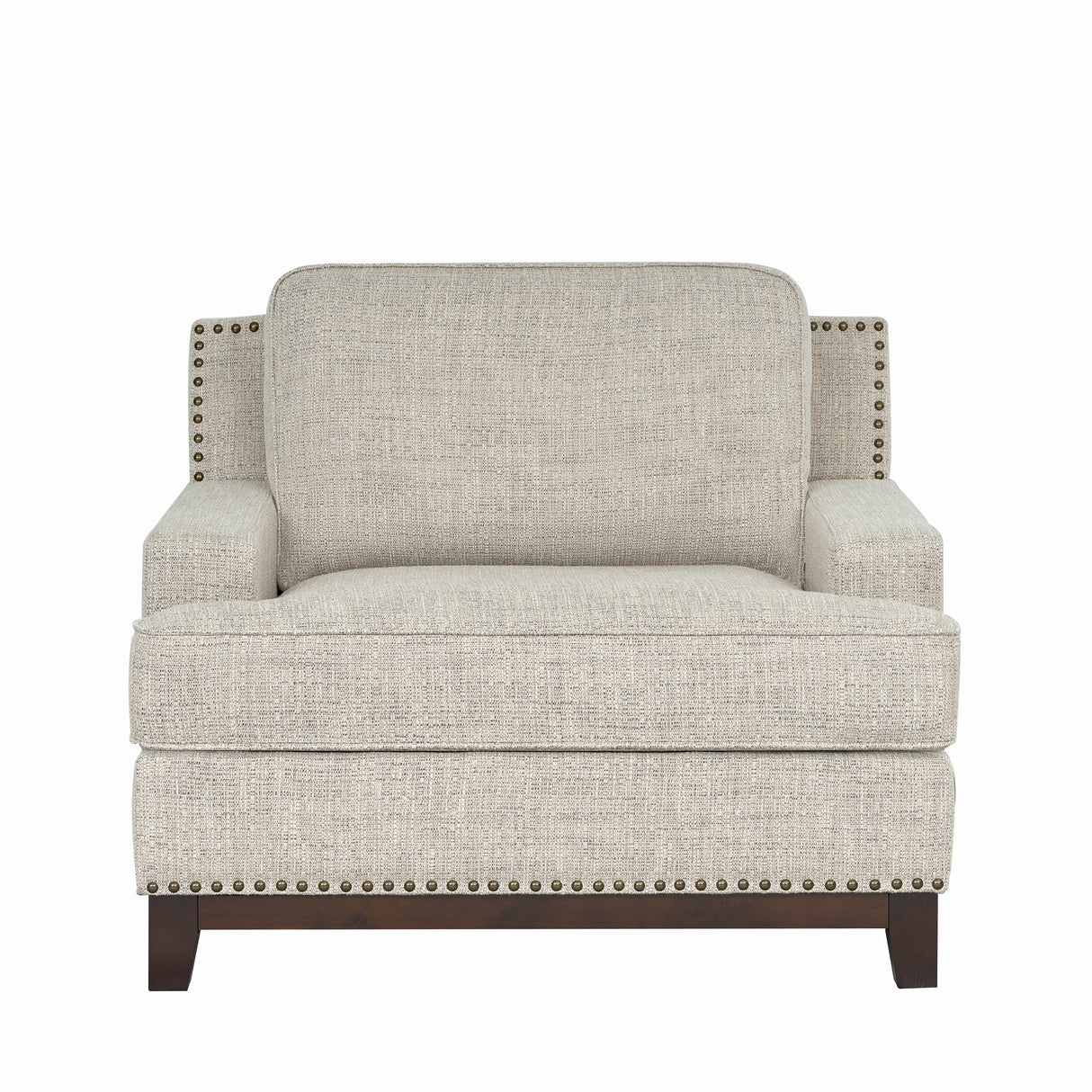 كنب مارفيل فردي باللون البيج