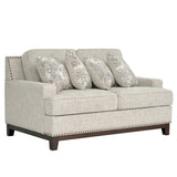 كنب مارفيل ثنائي باللون البيج