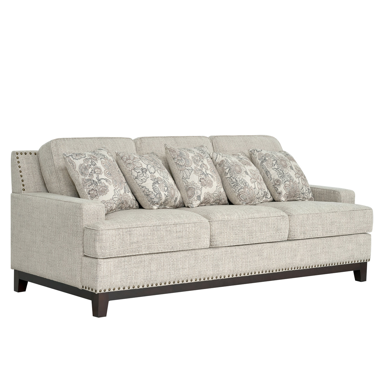 كنب مارفيل ثلاثي باللون البيج