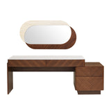 تسريحة أورينــي باللون البني