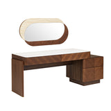 تسريحة أورينــي باللون البني