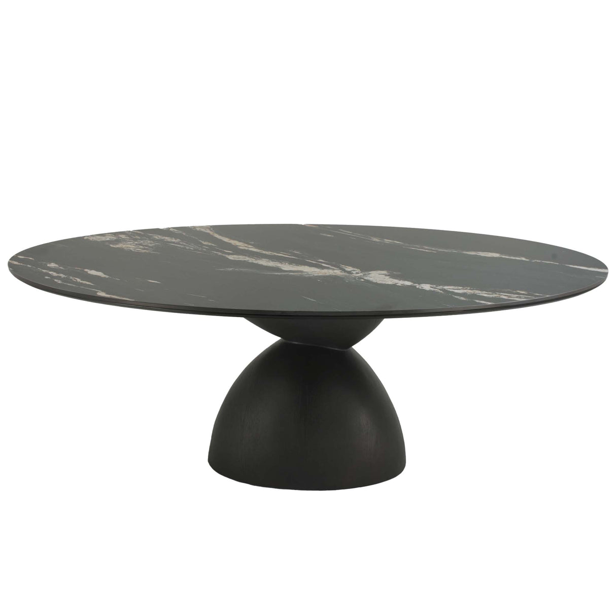 طاولة طعام أوريندا باللون الأسود