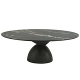 طاولة طعام أوريندا باللون الأسود