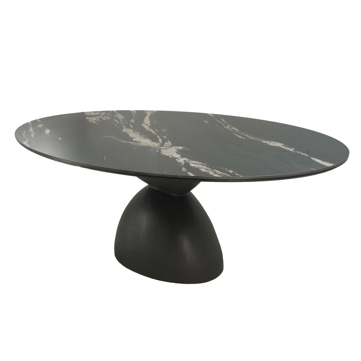 طاولة طعام أوريندا باللون الأسود