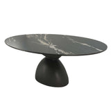 طاولة طعام أوريندا باللون الأسود