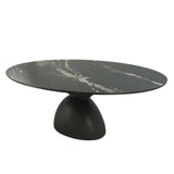 طاولة طعام أوريندا باللون الأسود