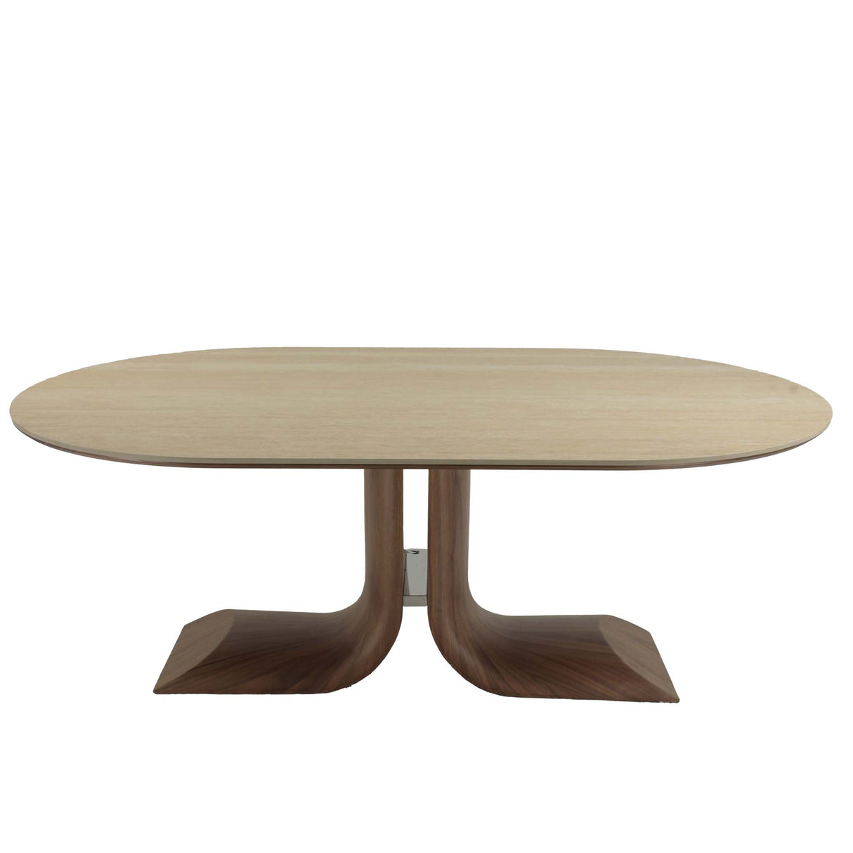 طاولة طعام أزوفين باللون الكريمي