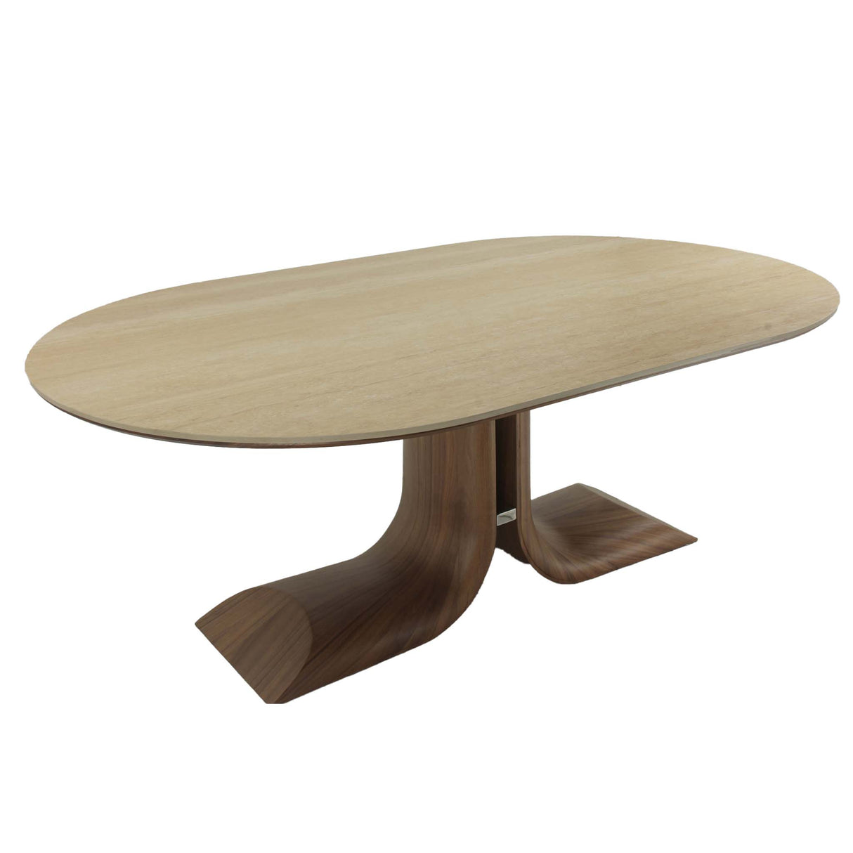 طاولة طعام أزوفين باللون الكريمي