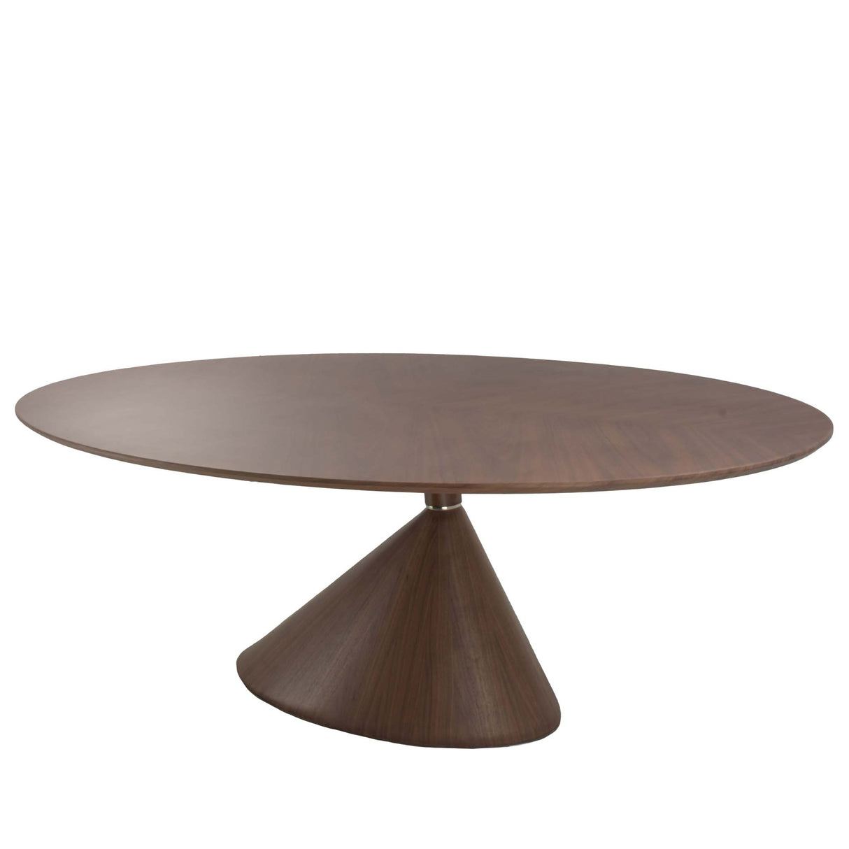 طاولة طعام لوميلا باللون البني