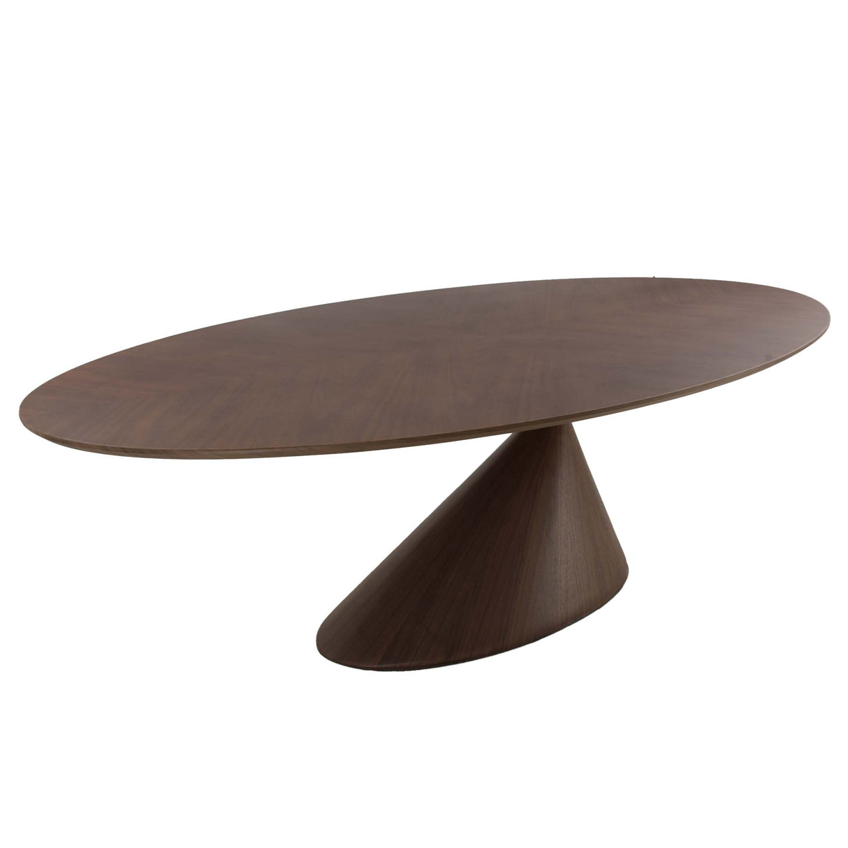 طاولة طعام لوميلا باللون البني