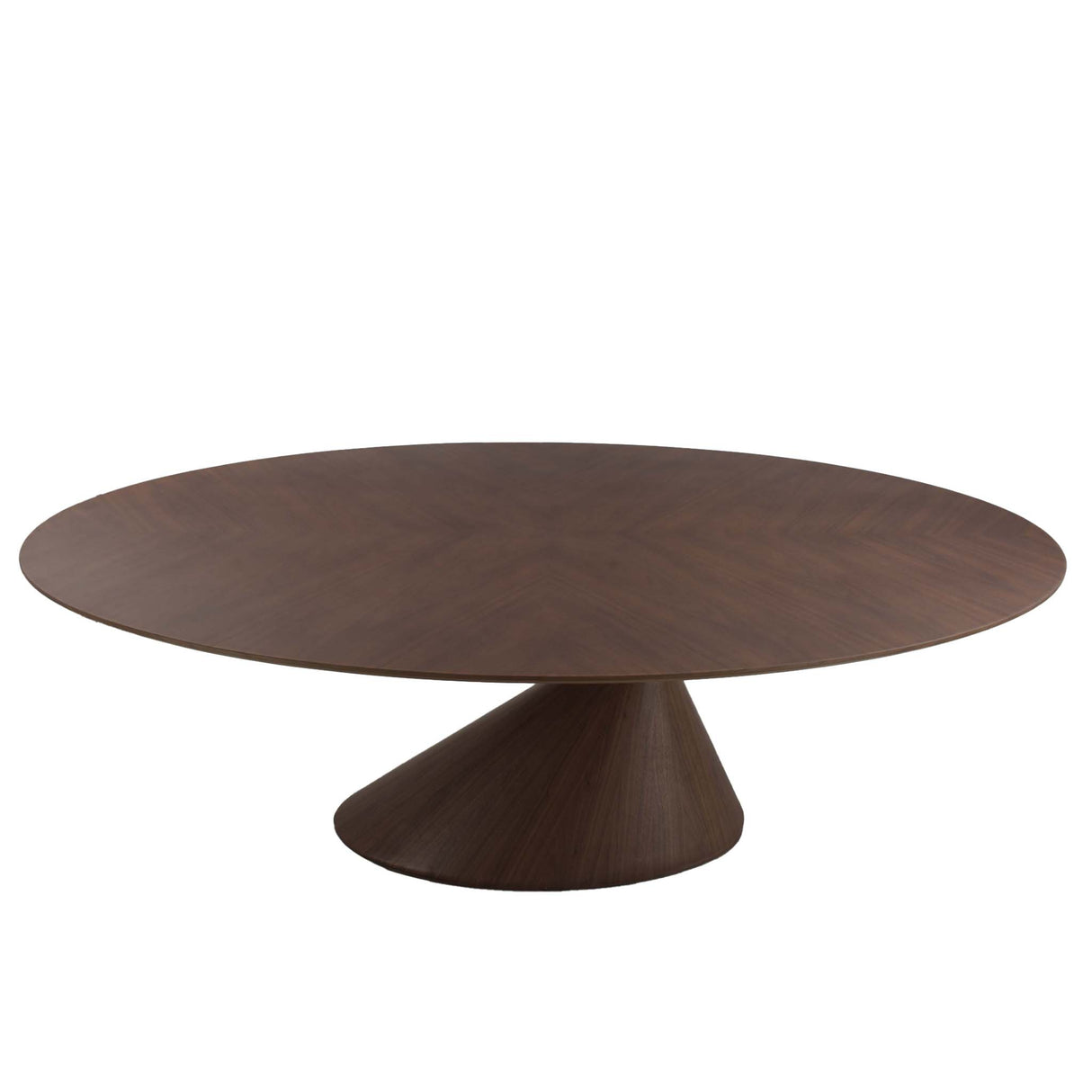 طاولة طعام لوميلا باللون البني